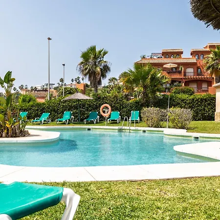 Townhouse With Ocean Views, Bbq, Elevator, Padel And Pool - Costa Galera Park 25 Feriehus