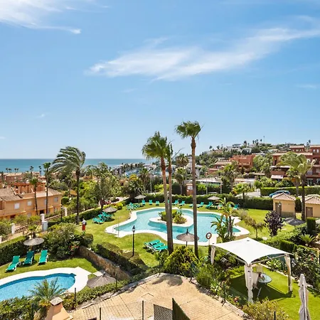 Townhouse With Ocean Views, Bbq, Elevator, Padel And Pool - Costa Galera Park 25 *