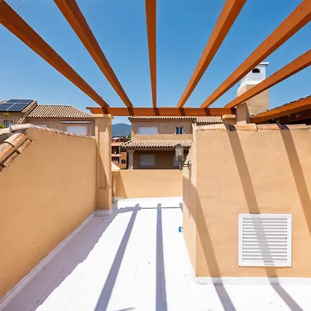Townhouse With Ocean Views, Bbq, Elevator, Padel And Pool - Costa Galera Park 25 Estepona