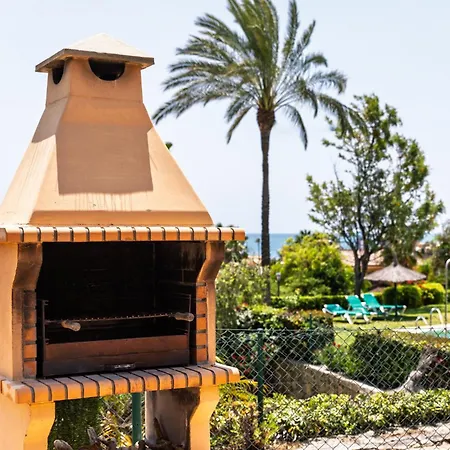 Townhouse With Ocean Views, Bbq, Elevator, Padel And Pool - Costa Galera Park 25 * Estepona