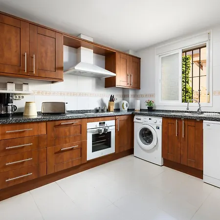 Feriehus Townhouse With Ocean Views, Bbq, Elevator, Padel And Pool - Costa Galera Park 25 *