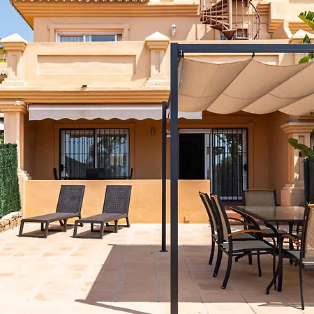 Feriehus Townhouse With Ocean Views, Bbq, Elevator, Padel And Pool - Costa Galera Park 25 Estepona