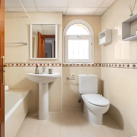 Feriehus Townhouse With Ocean Views, Bbq, Elevator, Padel And Pool - Costa Galera Park 25 Estepona