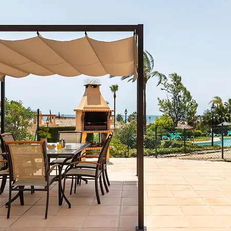 Feriehus Townhouse With Ocean Views, Bbq, Elevator, Padel And Pool - Costa Galera Park 25