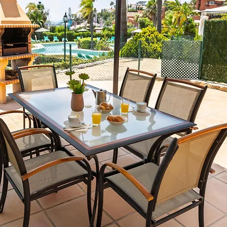 Townhouse With Ocean Views, Bbq, Elevator, Padel And Pool - Costa Galera Park 25 Estepona
