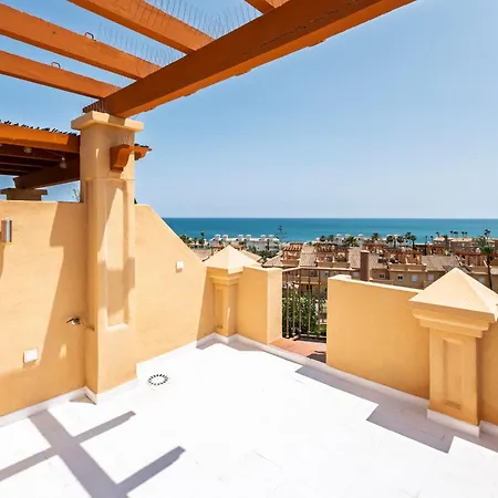 Feriehus Townhouse With Ocean Views, Bbq, Elevator, Padel And Pool - Costa Galera Park 25 Estepona