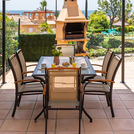 Townhouse With Ocean Views, Bbq, Elevator, Padel And Pool - Costa Galera Park 25 Feriehus