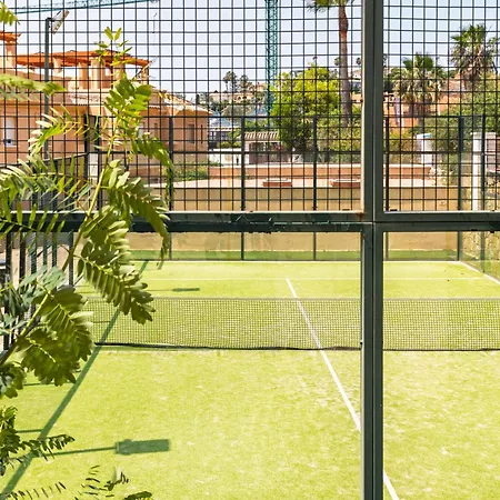 Townhouse With Ocean Views, Bbq, Elevator, Padel And Pool - Costa Galera Park 25 Estepona