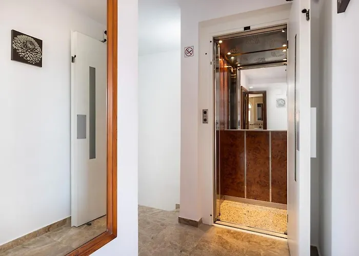 Townhouse With Ocean Views, Bbq, Elevator, Padel And Pool - Costa Galera Park 25 度假居