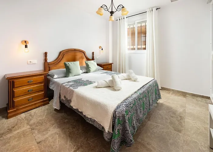 Townhouse With Ocean Views, Bbq, Elevator, Padel And Pool - Costa Galera Park 25 *