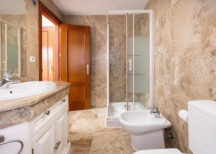 Townhouse With Ocean Views, Bbq, Elevator, Padel And Pool - Costa Galera Park 25 Semesterbostad Estepona