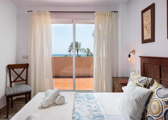 Townhouse With Ocean Views, Bbq, Elevator, Padel And Pool - Costa Galera Park 25 *