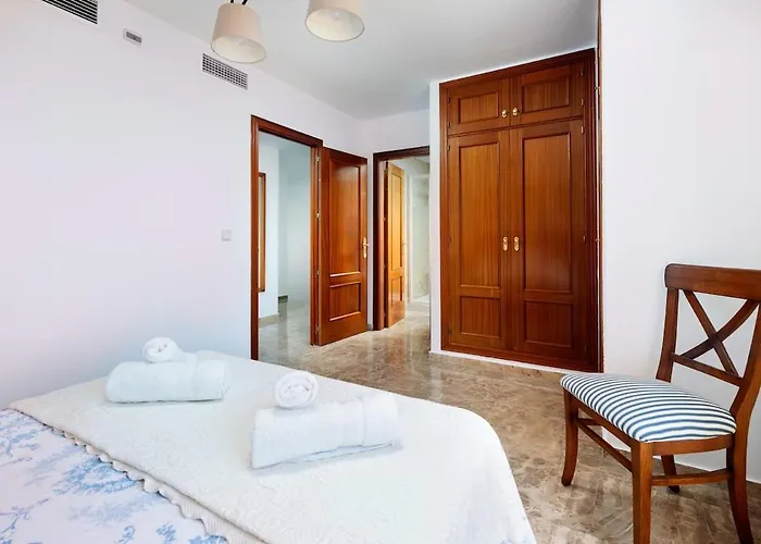 度假居 Townhouse With Ocean Views, Bbq, Elevator, Padel And Pool - Costa Galera Park 25 *