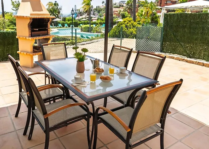 Townhouse With Ocean Views, Bbq, Elevator, Padel And Pool - Costa Galera Park 25 *