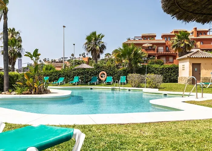 Townhouse With Ocean Views, Bbq, Elevator, Padel And Pool - Costa Galera Park 25 *