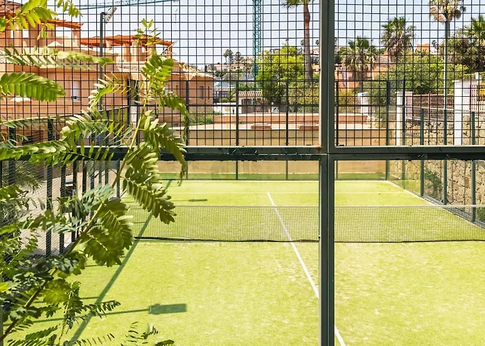 Townhouse With Ocean Views, Bbq, Elevator, Padel And Pool - Costa Galera Park 25 度假居