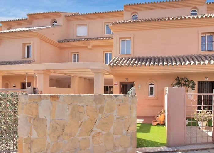 Townhouse With Ocean Views, Bbq, Elevator, Padel And Pool - Costa Galera Park 25 *