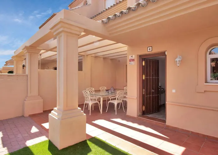Semesterbostad Townhouse With Ocean Views, Bbq, Elevator, Padel And Pool - Costa Galera Park 25