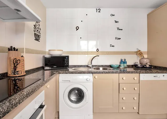 Townhouse With Ocean Views, Bbq, Elevator, Padel And Pool - Costa Galera Park 25 펜션