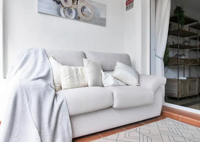 Townhouse With Ocean Views, Bbq, Elevator, Padel And Pool - Costa Galera Park 25 Estepona