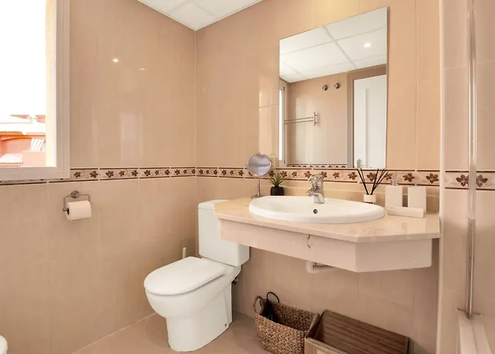 Townhouse With Ocean Views, Bbq, Elevator, Padel And Pool - Costa Galera Park 25 *