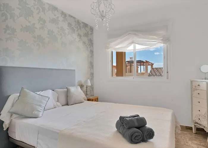 Townhouse With Ocean Views, Bbq, Elevator, Padel And Pool - Costa Galera Park 25 *