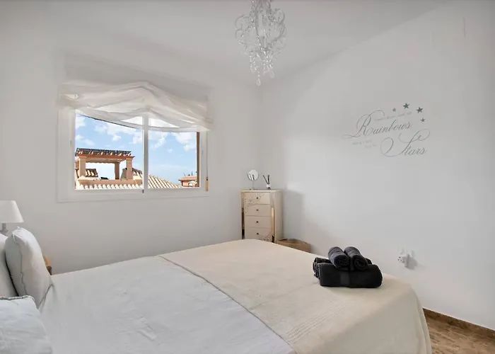 Townhouse With Ocean Views, Bbq, Elevator, Padel And Pool - Costa Galera Park 25