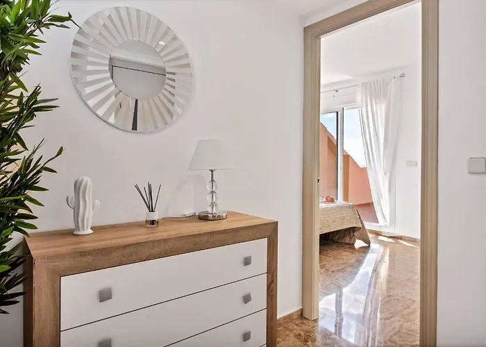 펜션 Townhouse With Ocean Views, Bbq, Elevator, Padel And Pool - Costa Galera Park 25