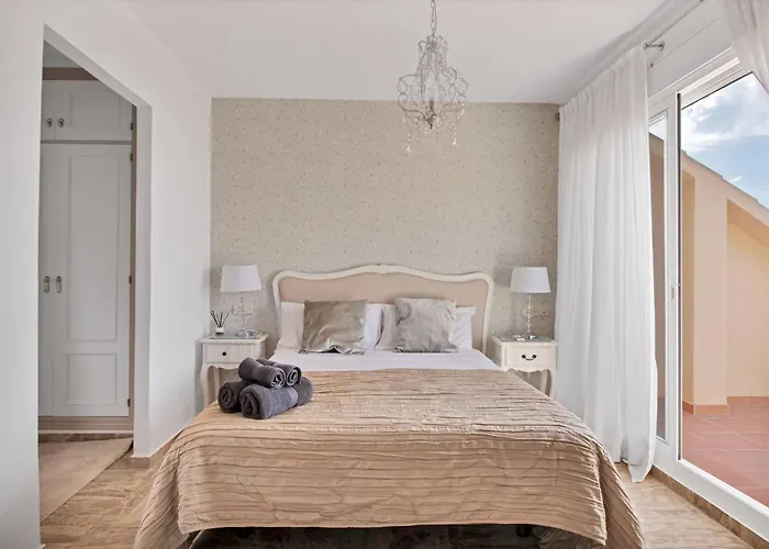 Townhouse With Ocean Views, Bbq, Elevator, Padel And Pool - Costa Galera Park 25