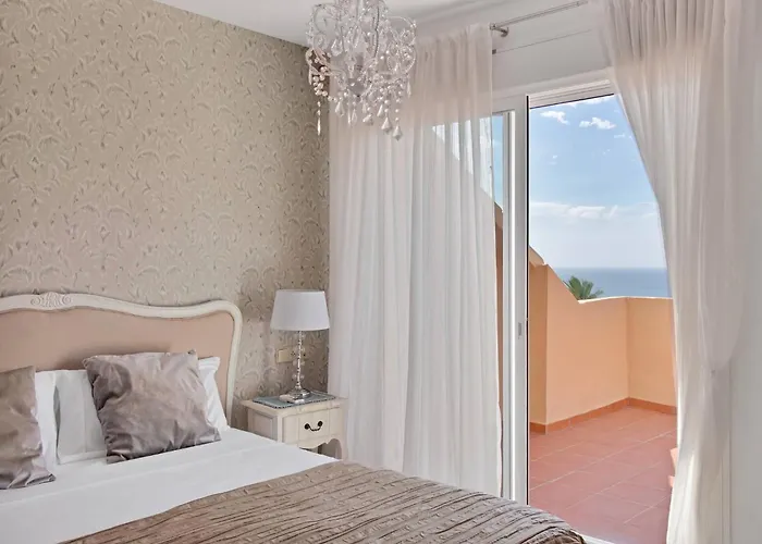 Townhouse With Ocean Views, Bbq, Elevator, Padel And Pool - Costa Galera Park 25 Estepona