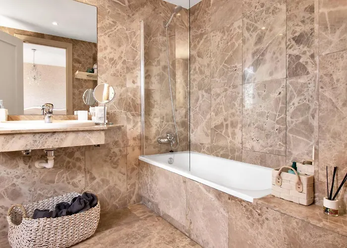 펜션 Townhouse With Ocean Views, Bbq, Elevator, Padel And Pool - Costa Galera Park 25 에스테포나