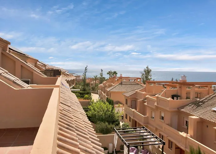 Semesterbostad Townhouse With Ocean Views, Bbq, Elevator, Padel And Pool - Costa Galera Park 25