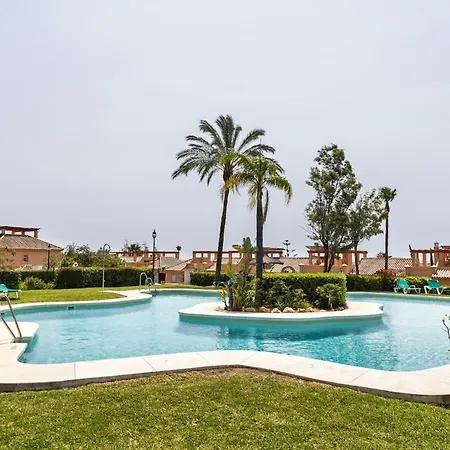 Dom wakacyjny Townhouse With Ocean Views, Bbq, Elevator, Padel And Pool - Costa Galera Park 25 Estepona