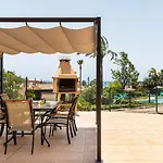 펜션 Townhouse With Ocean Views, Bbq, Elevator, Padel And Pool - Costa Galera Park 25 에스테포나
