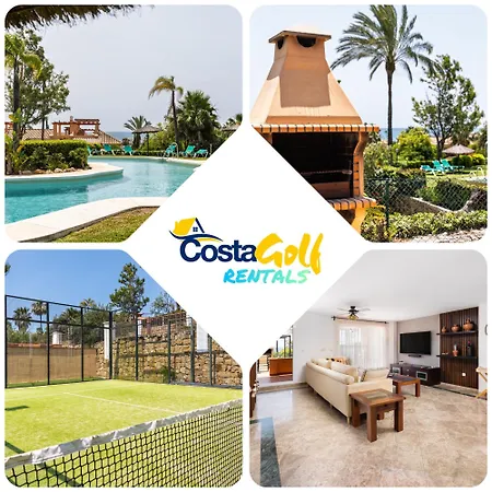 度假居 Townhouse With Ocean Views, Bbq, Elevator, Padel And Pool - Costa Galera Park 25