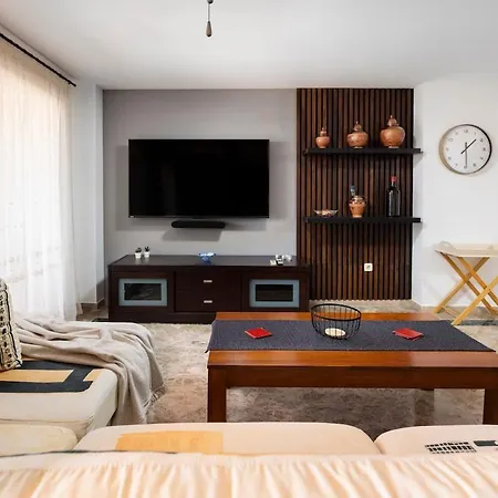 Townhouse With Ocean Views, Bbq, Elevator, Padel And Pool - Costa Galera Park 25 埃斯特波纳