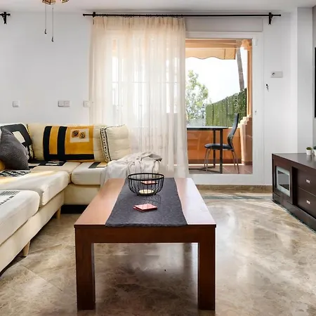 Townhouse With Ocean Views, Bbq, Elevator, Padel And Pool - Costa Galera Park 25 度假居