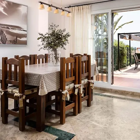 Townhouse With Ocean Views, Bbq, Elevator, Padel And Pool - Costa Galera Park 25