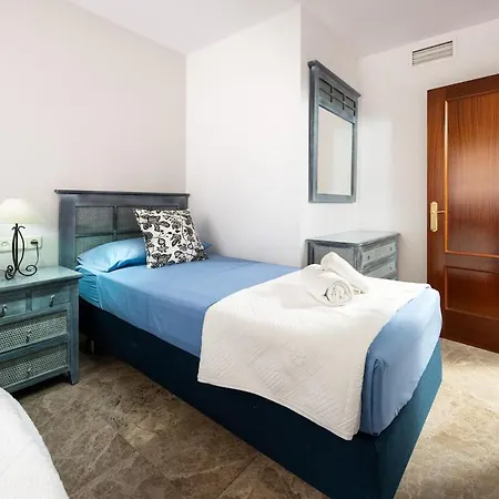 Townhouse With Ocean Views, Bbq, Elevator, Padel And Pool - Costa Galera Park 25 度假居 *