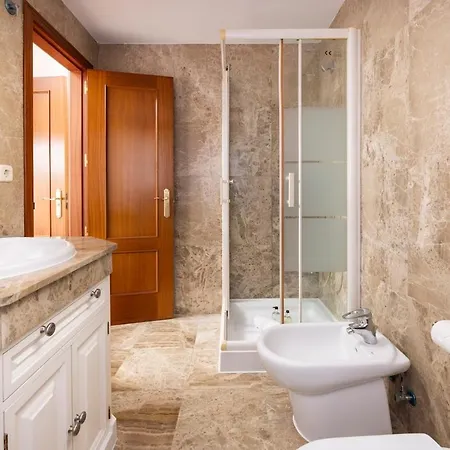 Townhouse With Ocean Views, Bbq, Elevator, Padel And Pool - Costa Galera Park 25 度假居 埃斯特波纳