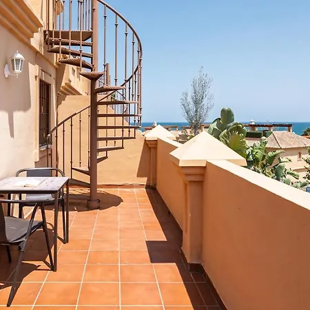 度假居 Townhouse With Ocean Views, Bbq, Elevator, Padel And Pool - Costa Galera Park 25 *