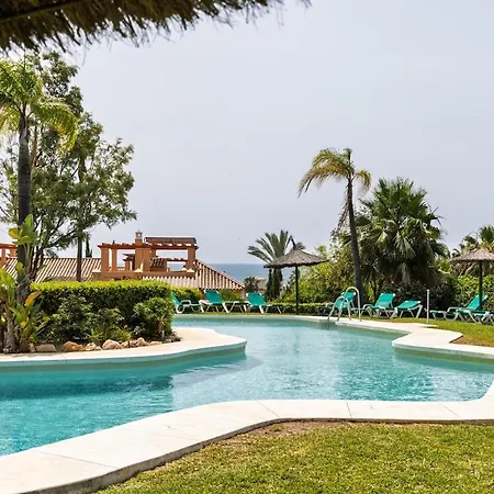 Townhouse With Ocean Views, Bbq, Elevator, Padel And Pool - Costa Galera Park 25 度假居