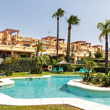 度假居 Townhouse With Ocean Views, Bbq, Elevator, Padel And Pool - Costa Galera Park 25 *