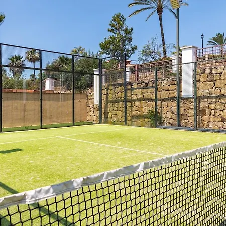 Townhouse With Ocean Views, Bbq, Elevator, Padel And Pool - Costa Galera Park 25 בית נופש