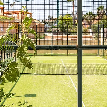 Townhouse With Ocean Views, Bbq, Elevator, Padel And Pool - Costa Galera Park 25 度假居