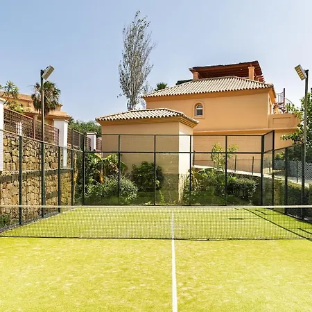 Townhouse With Ocean Views, Bbq, Elevator, Padel And Pool - Costa Galera Park 25 *