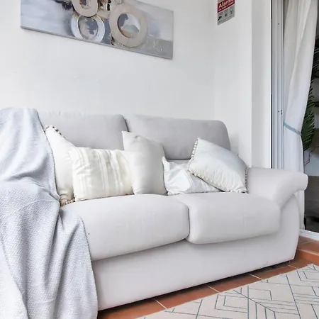 Townhouse With Ocean Views, Bbq, Elevator, Padel And Pool - Costa Galera Park 25 埃斯特波纳
